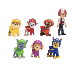 Paw Patrol Air Rescue Figure Pack 6071499 - Colorland Toys