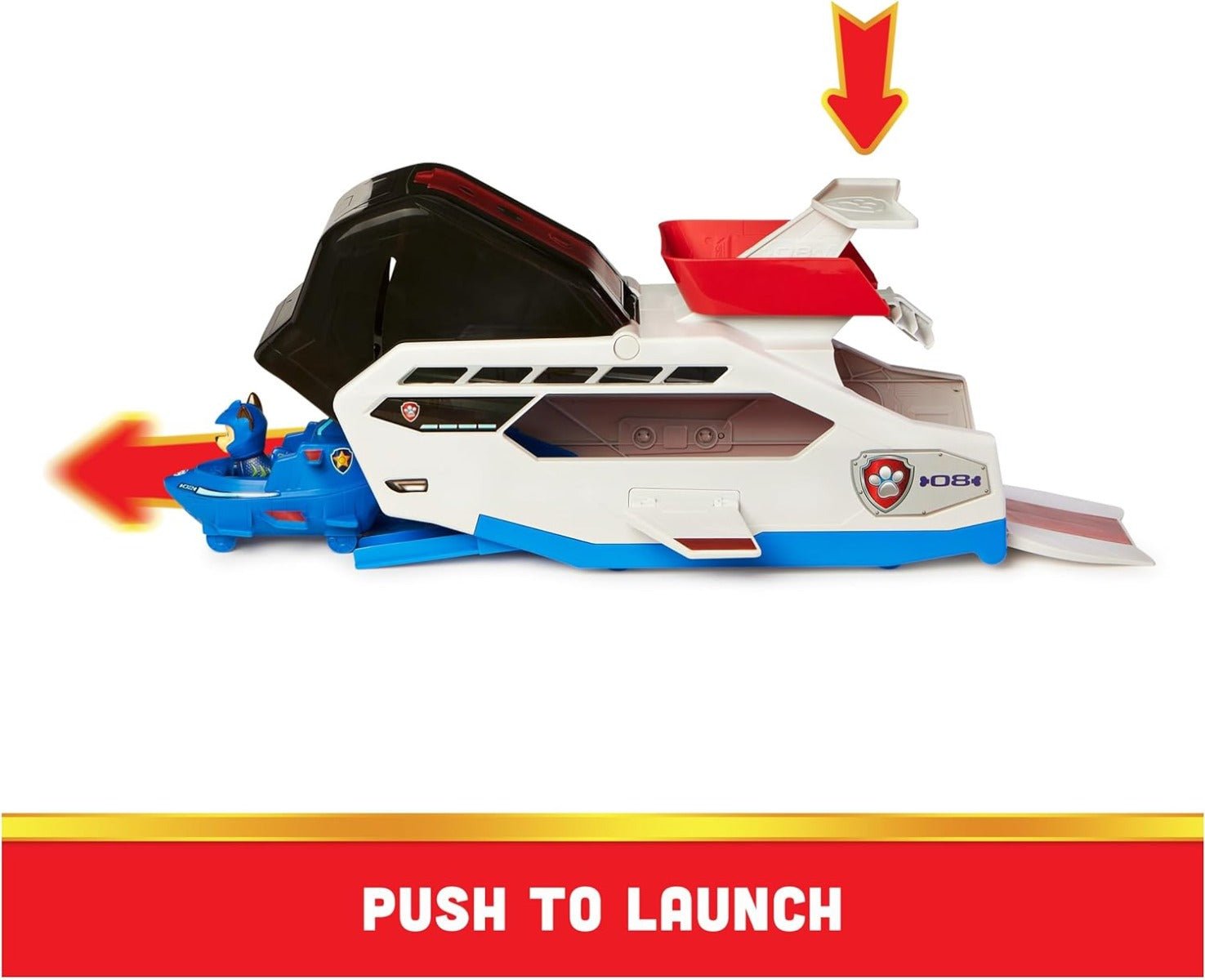 Paw Patrol Aqua Whale Patroller 6065308 - Colorland Toys