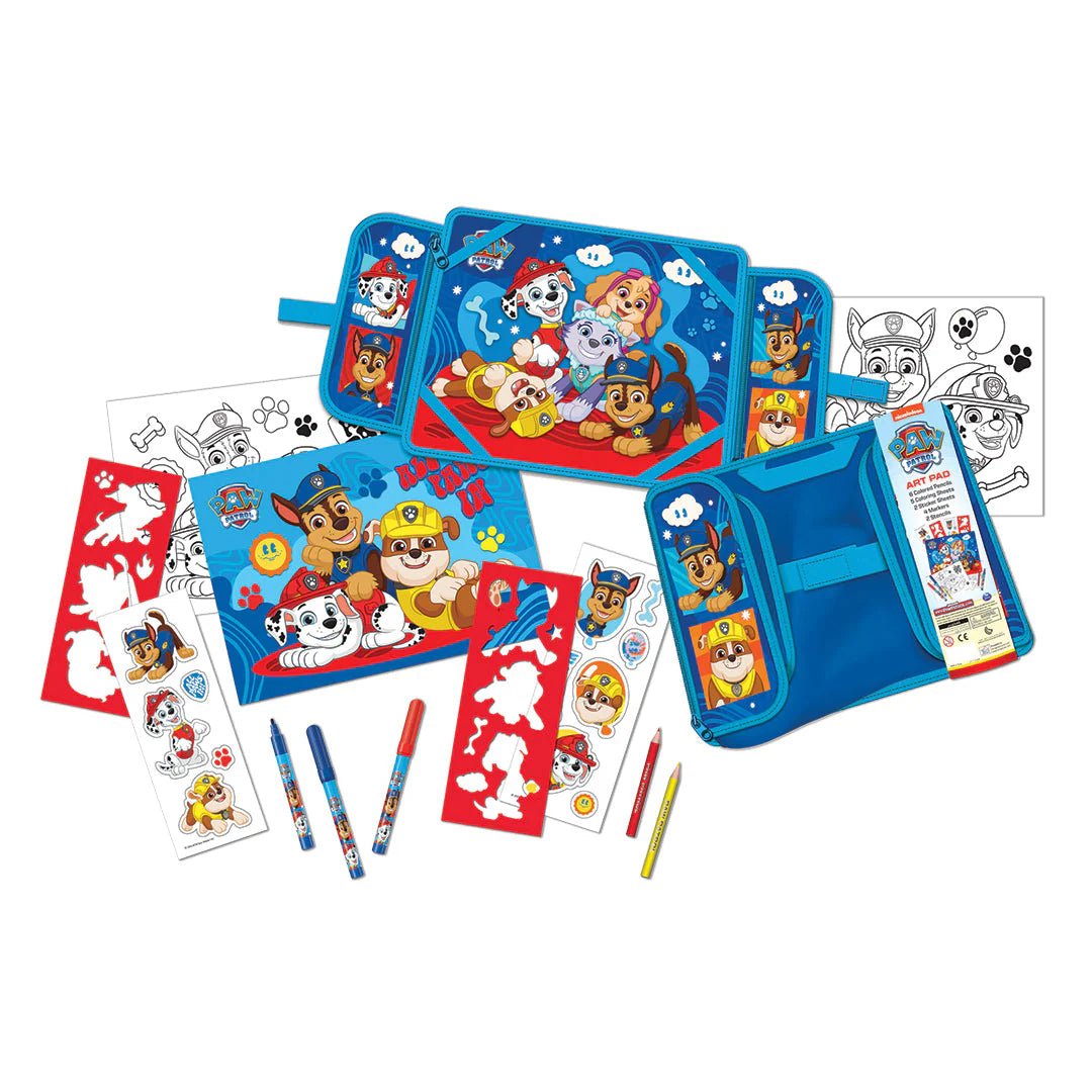 Paw Patrol Art Pad FK - TT30235 - Colorland Toys