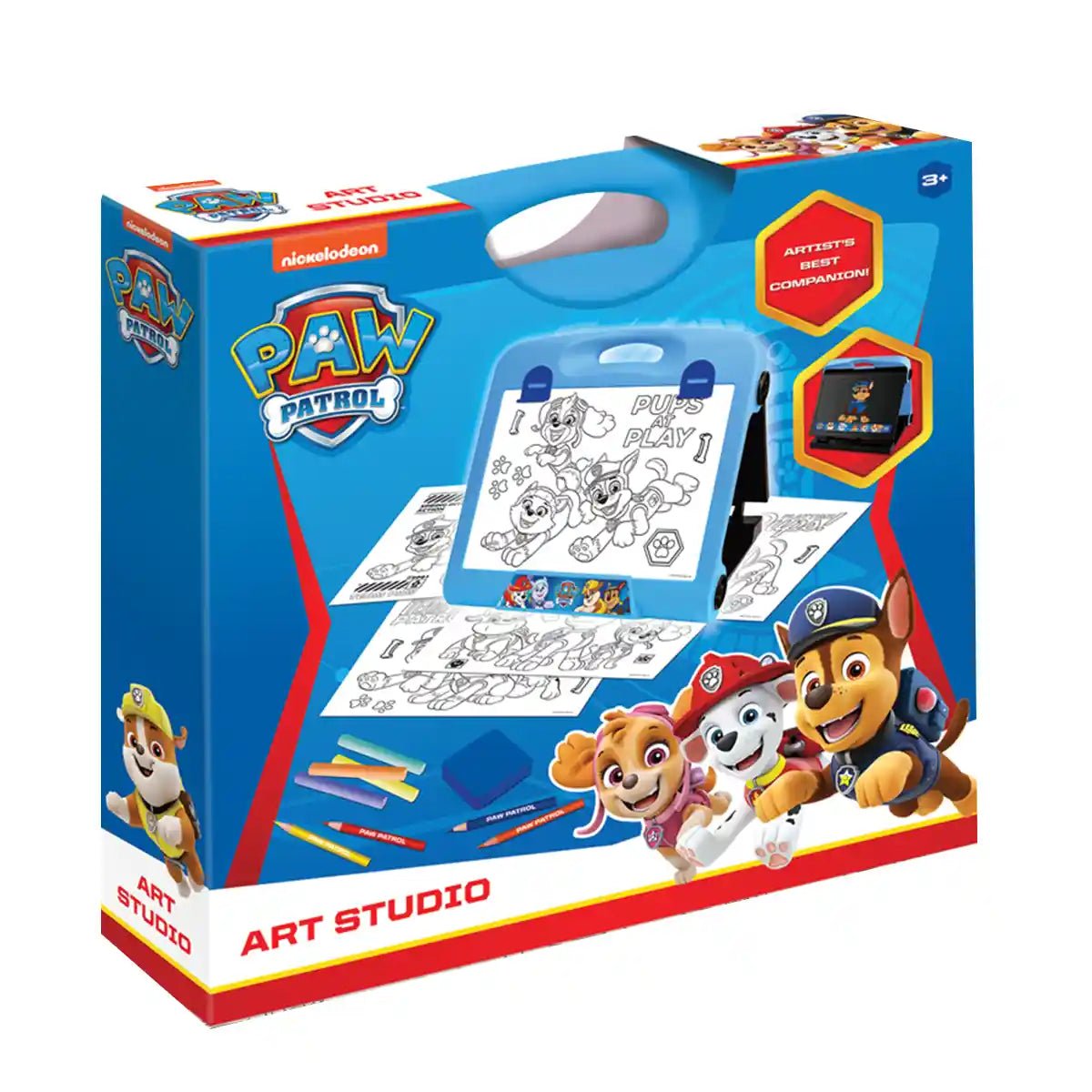 Paw Patrol Art Studio - Colorland Toys