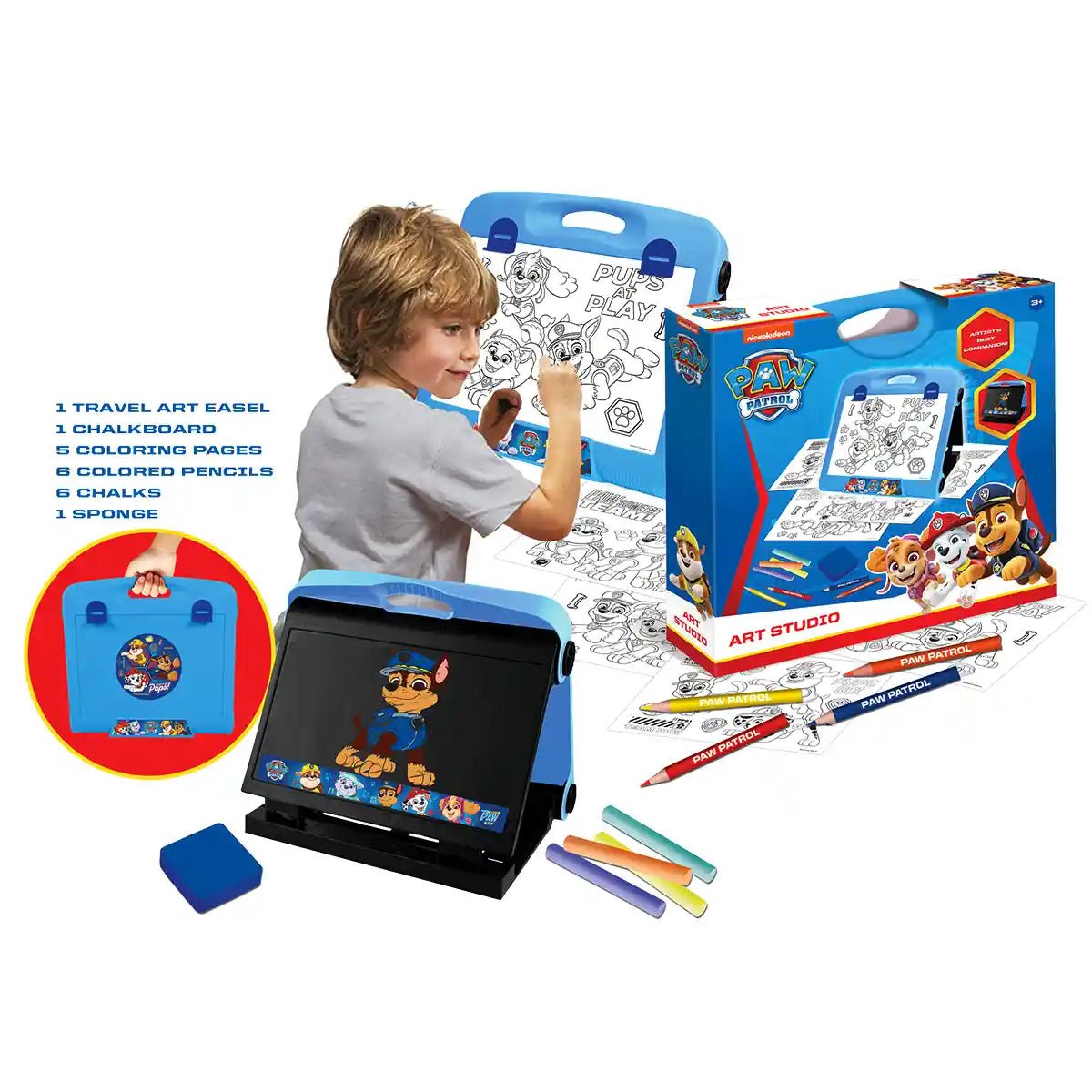 Paw Patrol Art Studio - Colorland Toys