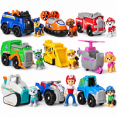 Paw Patrol Basic Vehicle With Puppy Figure 6071153/6071579 - Assorted - Colorland Toys