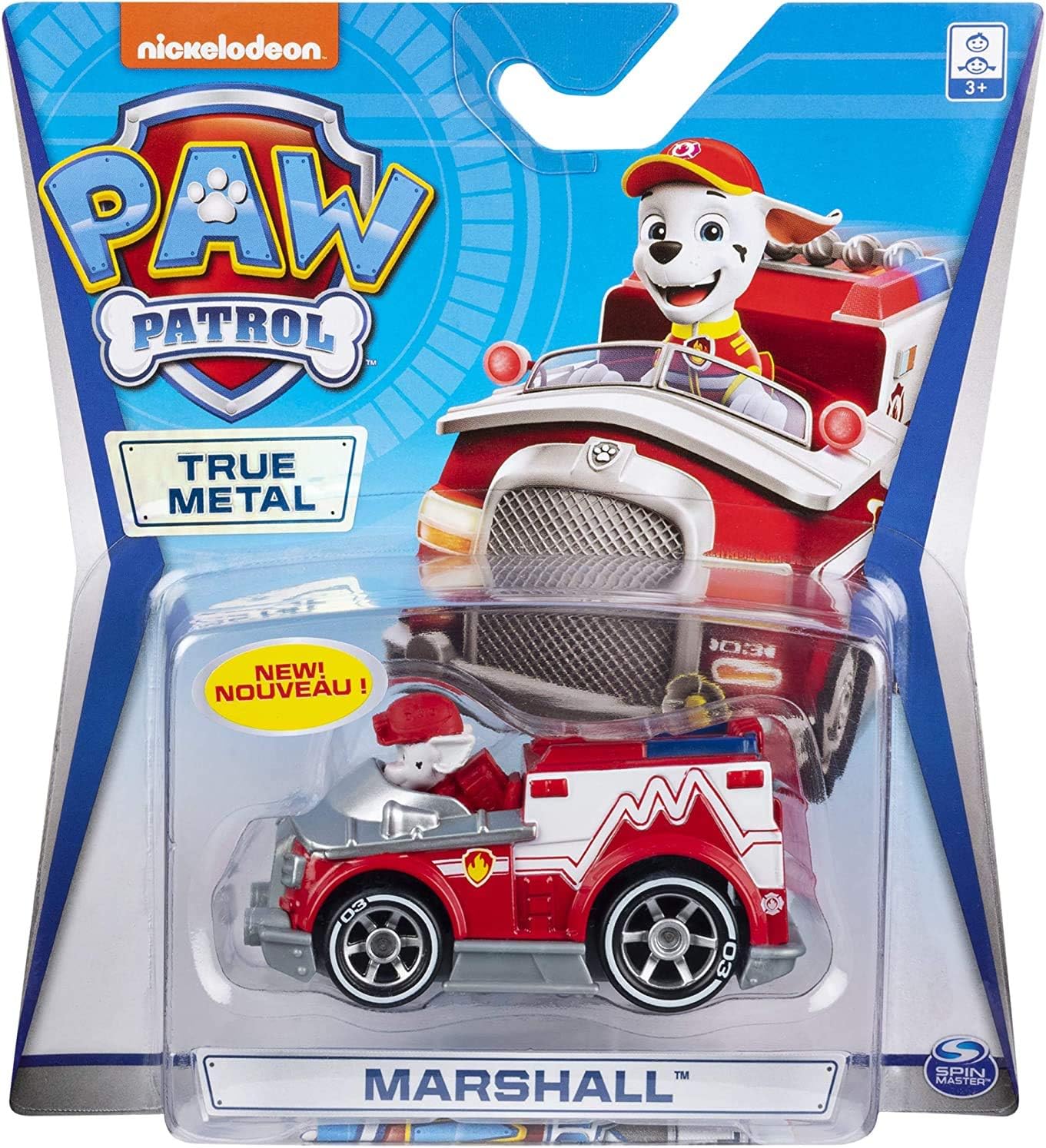 Paw Patrol Basic Vehicle With Puppy Figure Asstd. 6071153 - Colorland Toys