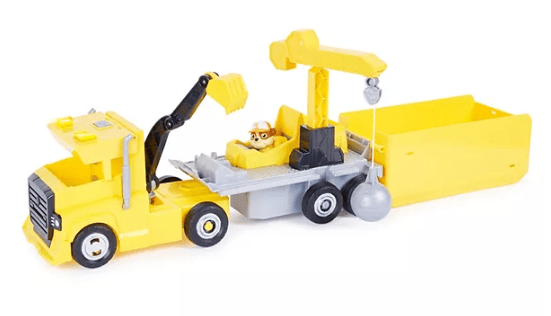 Paw Patrol Big Truck Pups Rubble X - Treme Deluxe 6064242 - Colorland Toys