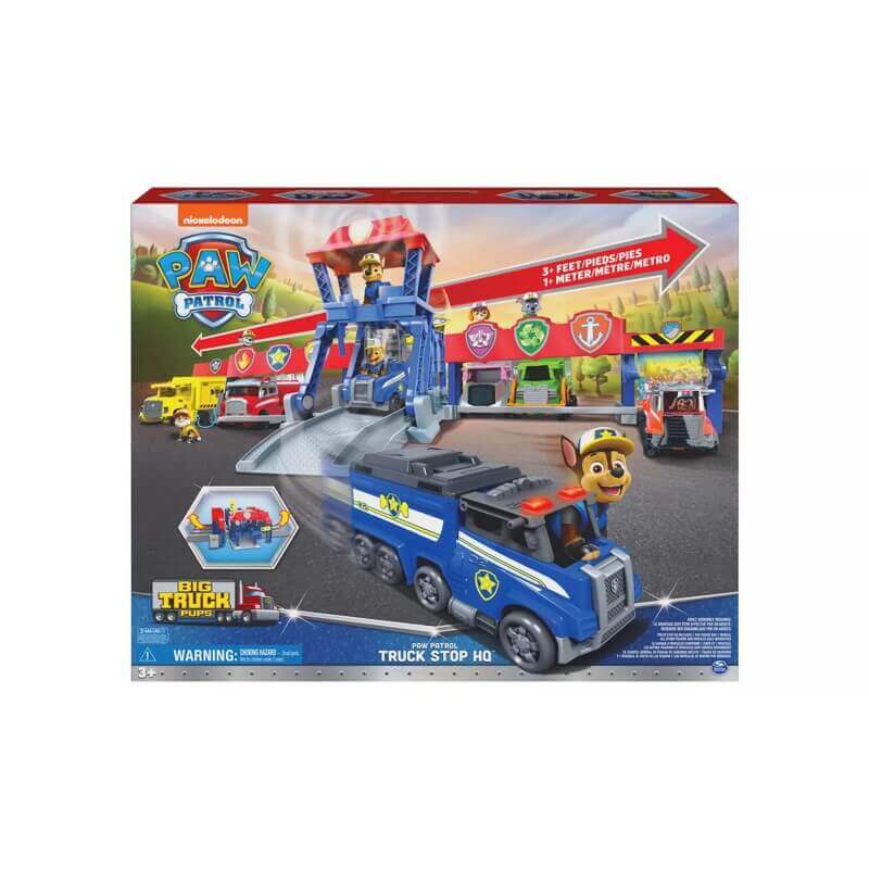 PAW Patrol Big Truck Pups Truck Stop HQ Playset 6065528 - Colorland Toys