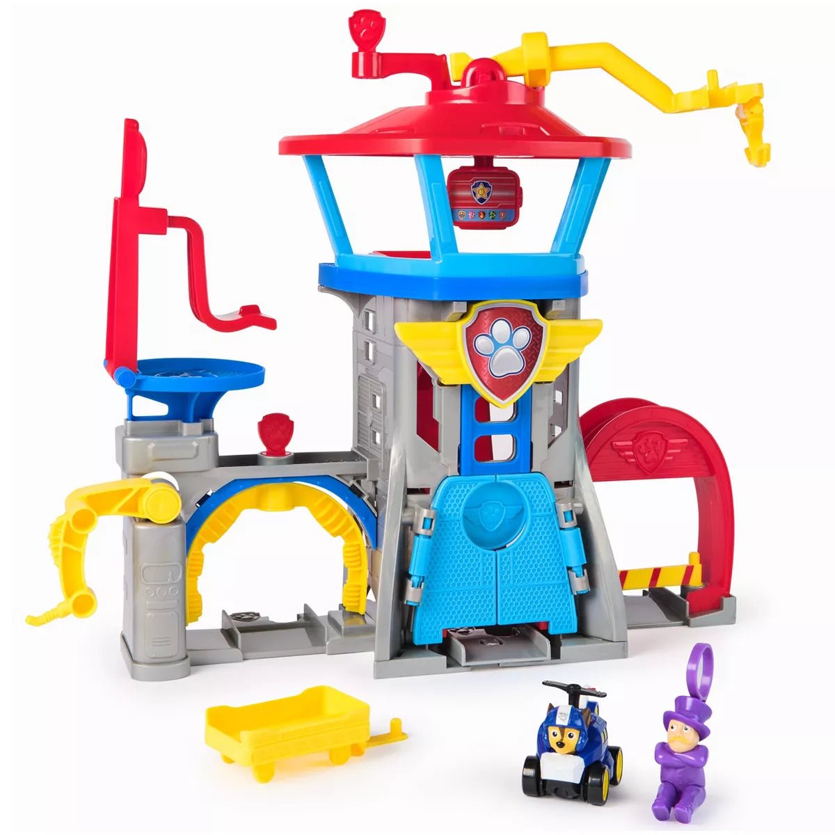 PAW Patrol Chase Air Rescue Pup Squad Playset - Colorland Toys