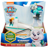 Paw Patrol Deluxe Snowmobile Vehicle Everest 6071111 - Colorland Toys