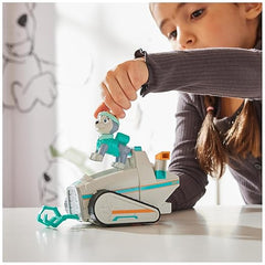 Paw Patrol Deluxe Snowmobile Vehicle Everest 6071111 - Colorland Toys