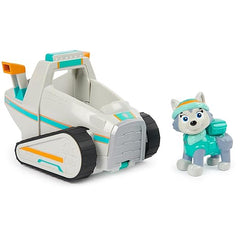 Paw Patrol Deluxe Snowmobile Vehicle Everest 6071111 - Colorland Toys