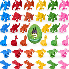 PAW Patrol Dino Rescue Collectible Blind Box Mini Figure and Mystery Dinosaur Assorted 6058813 - Colorland Toys