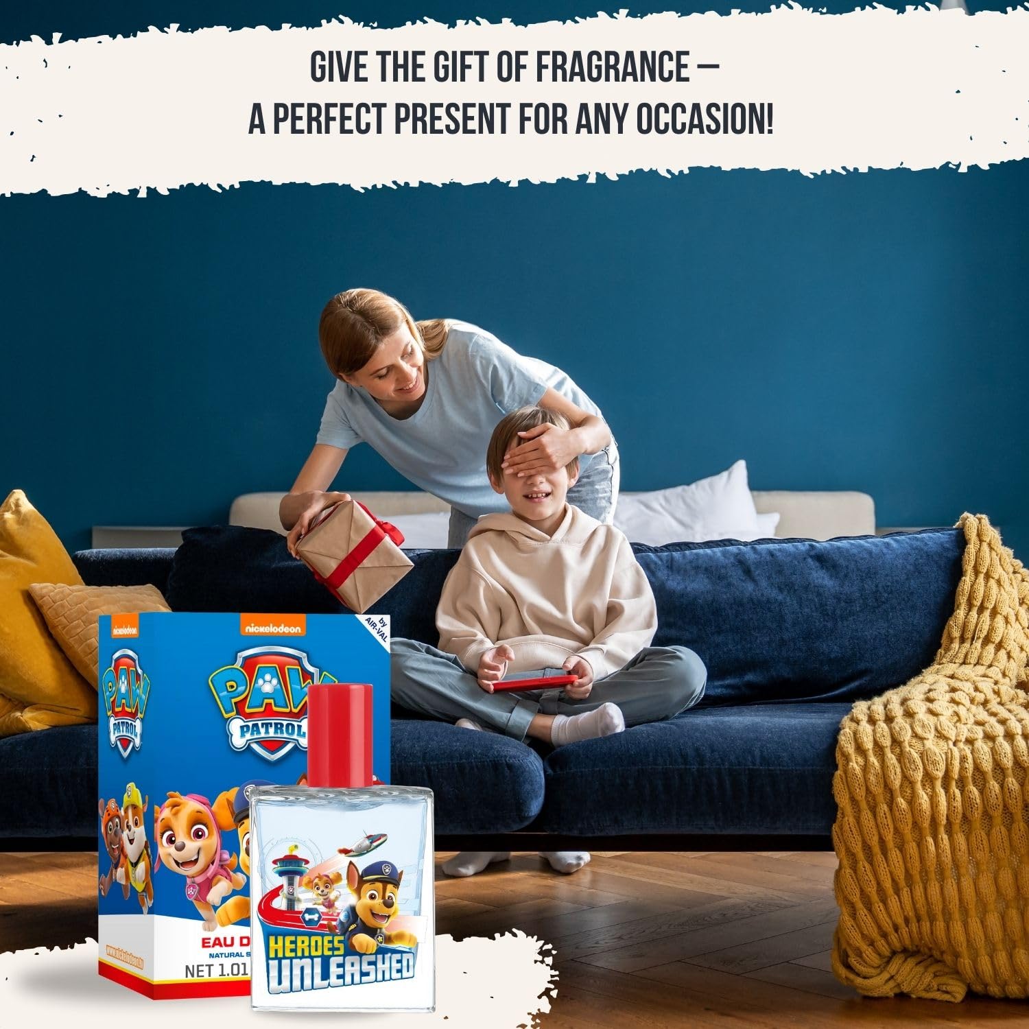 Paw Patrol Eau De Toilette 100ML Paw Patrol Eau De Toilette 100ML PWP0057324 - Colorland Toys