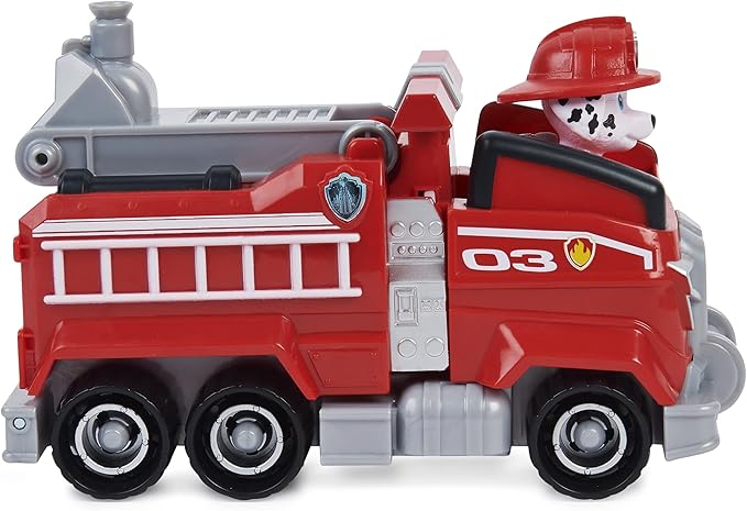 Paw Patrol Fire Rescue Deluxe Fire Truck 6072600 - Colorland Toys