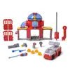 Paw Patrol Fire Rescue Fire Station Playset 6073760 - Colorland Toys