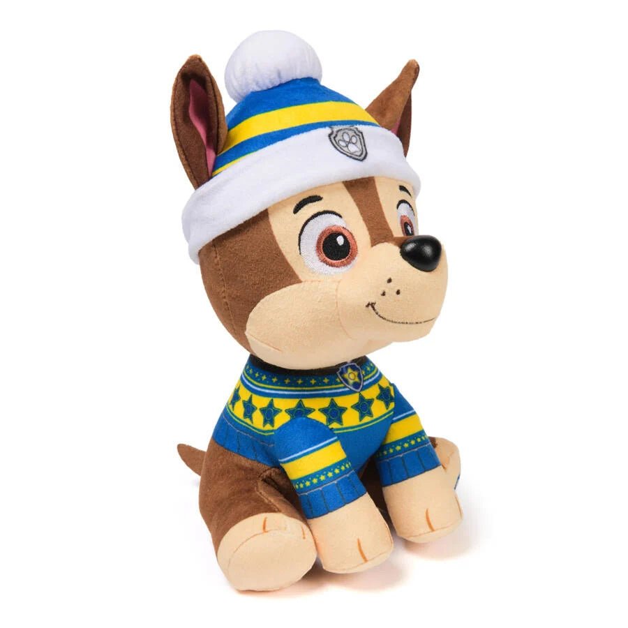 Paw Patrol Gund Holiday Plush 8 - Inch Asstd. 6074237 - Colorland Toys