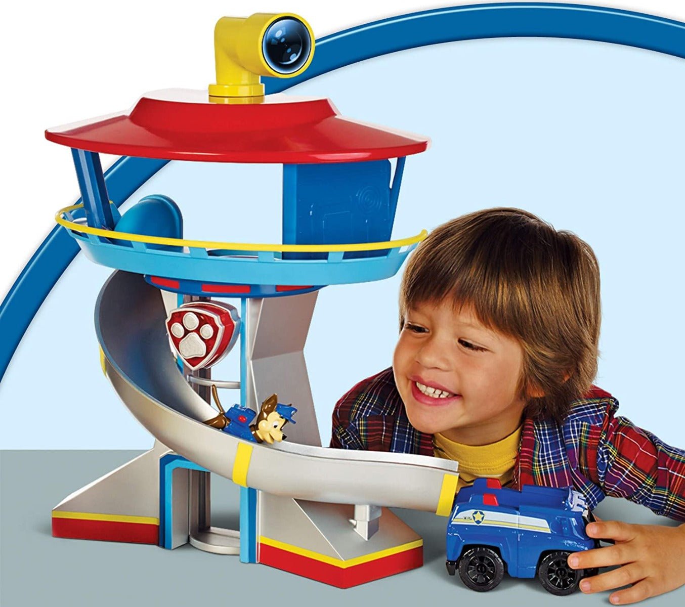 Paw Patrol Head Quarter Lookout Playset 6060007 - Colorland Toys