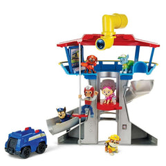Paw Patrol Head Quarter Lookout Playset 6060007 - Colorland Toys