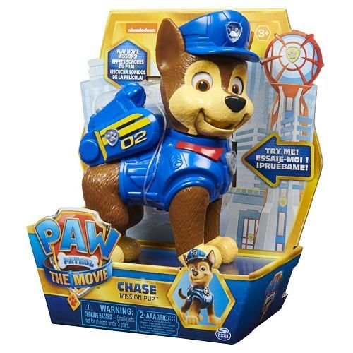 Paw Patrol Interactive Puppies 15cm - Skye Assorted 6061495 - Colorland Toys