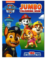 Paw Patrol Jumbo Colouring Book 3503/PWJB2 - Colorland Toys