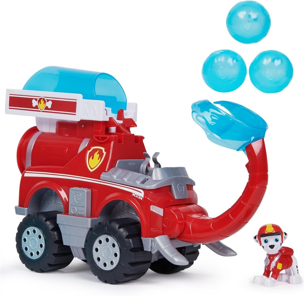 Paw Patrol Jungle Marshall's Load N Launch Fire Truck 6068023 - Colorland Toys