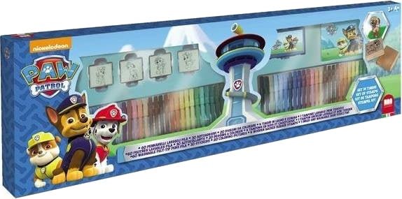 Paw Patrol Mega Coloring Set 189034 - Colorland Toys
