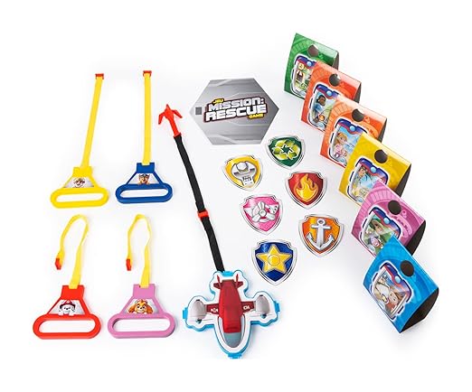 Paw Patrol Mission Rescue Game 6047061 - Colorland Toys