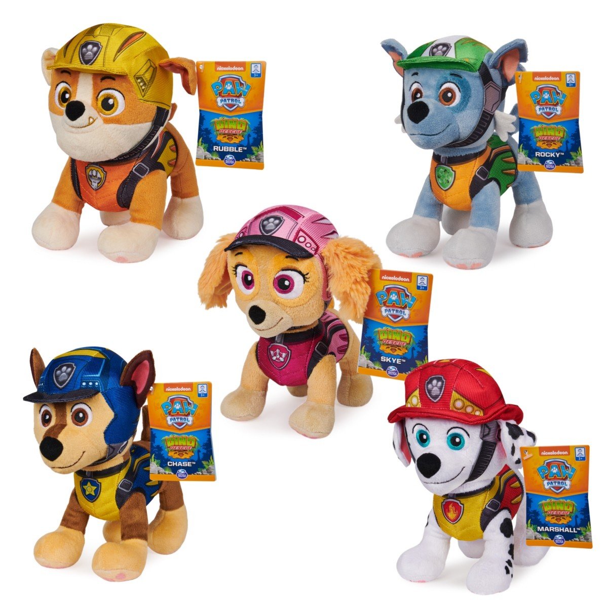 PAW Patrol Movie 6 Inch Plush Assorted 6062129 - Colorland Toys