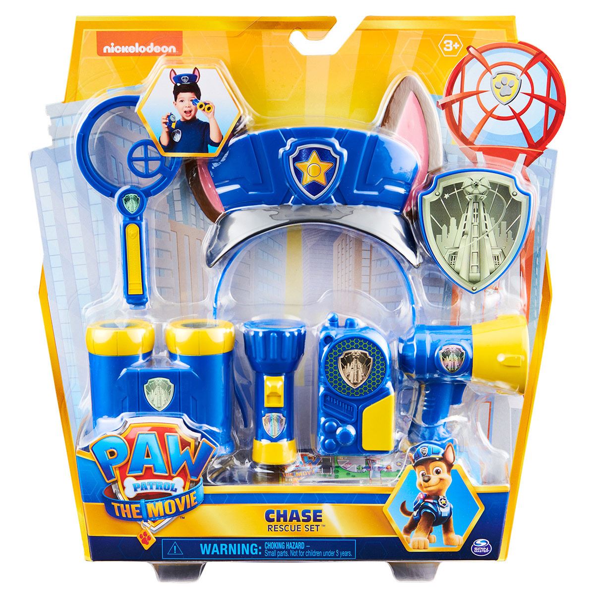 Paw Patrol Movie Action Gear Rescue Chase Assorted 6061541 - Colorland Toys