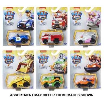 Paw Patrol Movie - Die Cast Vehicle 1 Pack 6061570 - Style May Vary - Colorland Toys