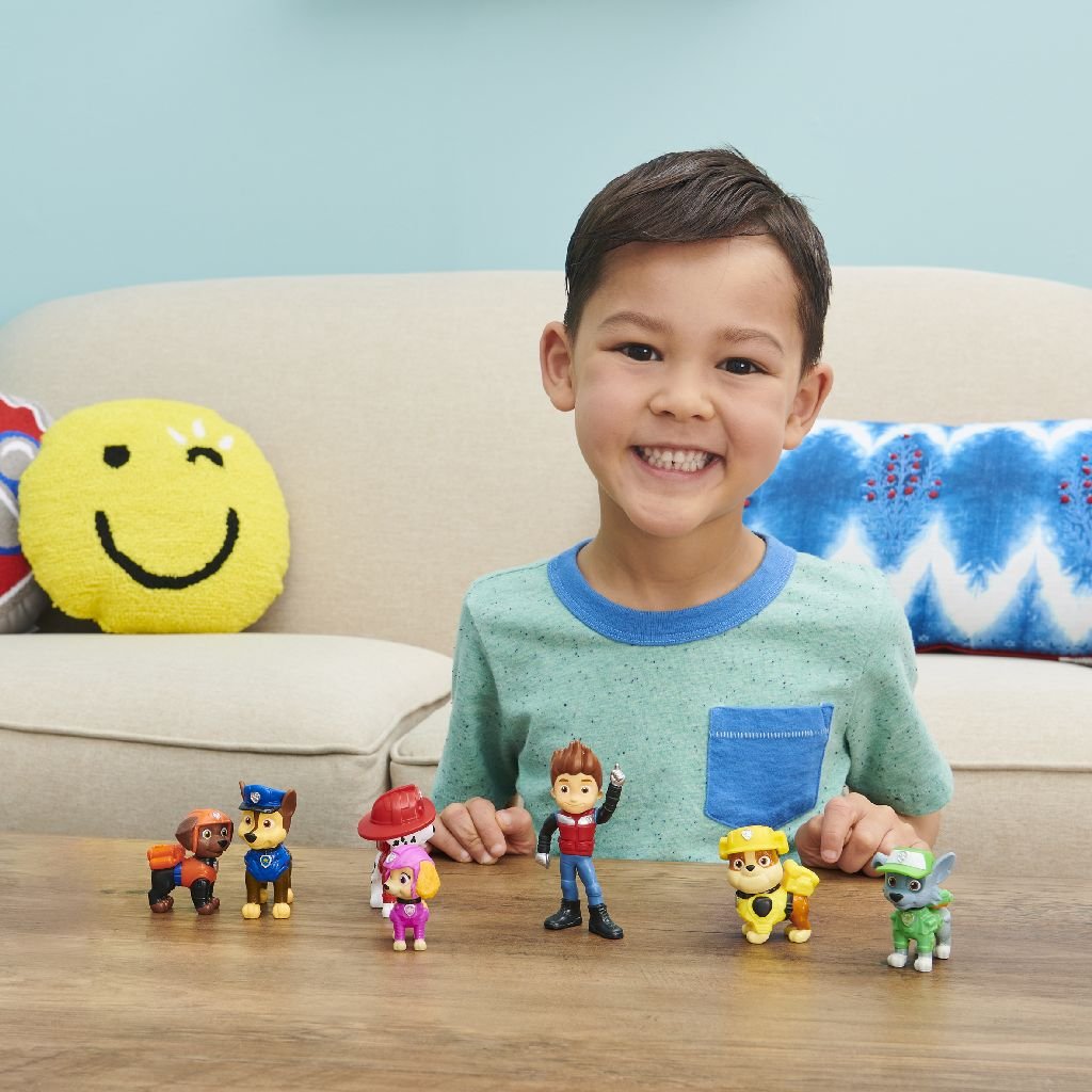 Paw Patrol Movie Hero Pups Assorted 6060427 - Colorland Toys