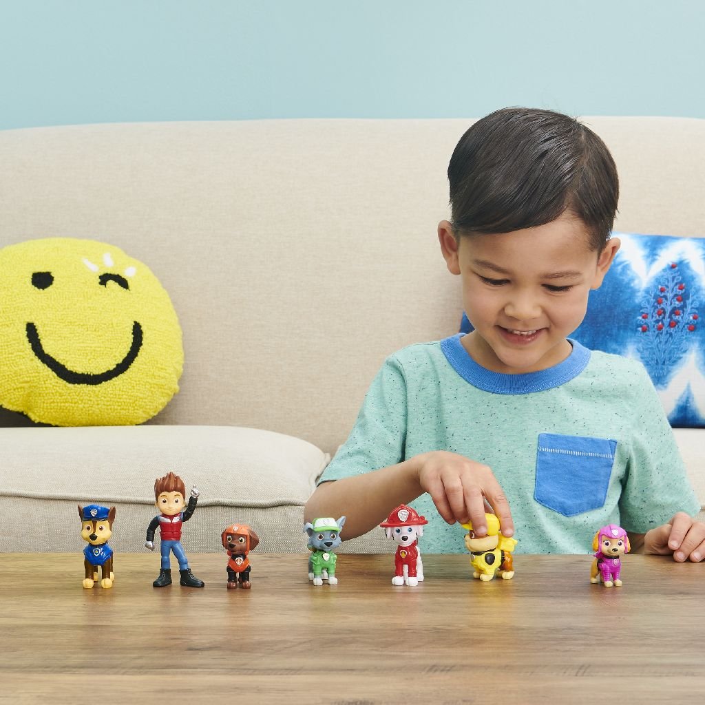 Paw Patrol Movie Hero Pups Assorted 6060427 - Colorland Toys