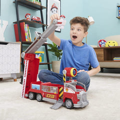 PAW Patrol Movie Marshall's Transforming City Fire Truck 6060444 - Colorland Toys