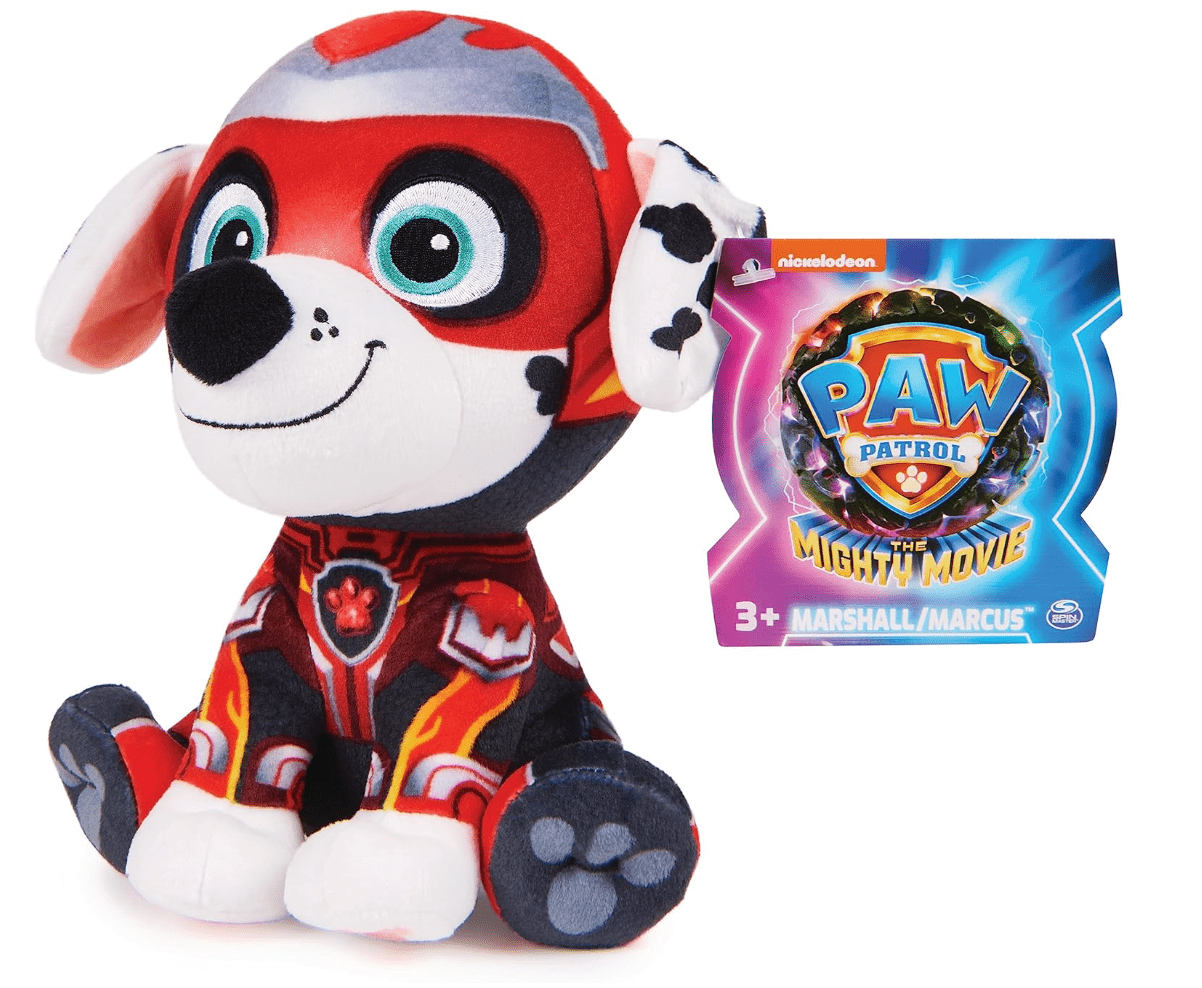 Paw Patrol Movie Plush 7inch Asst 6067089 - Colorland Toys