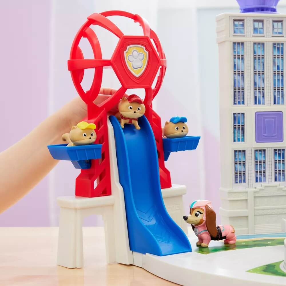Paw Patrol Movie2 Liberty & Jr. Pat Playset 6067863 - Colorland Toys
