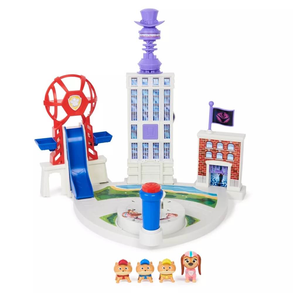 Paw Patrol Movie2 Liberty & Jr. Pat Playset 6067863 - Colorland Toys
