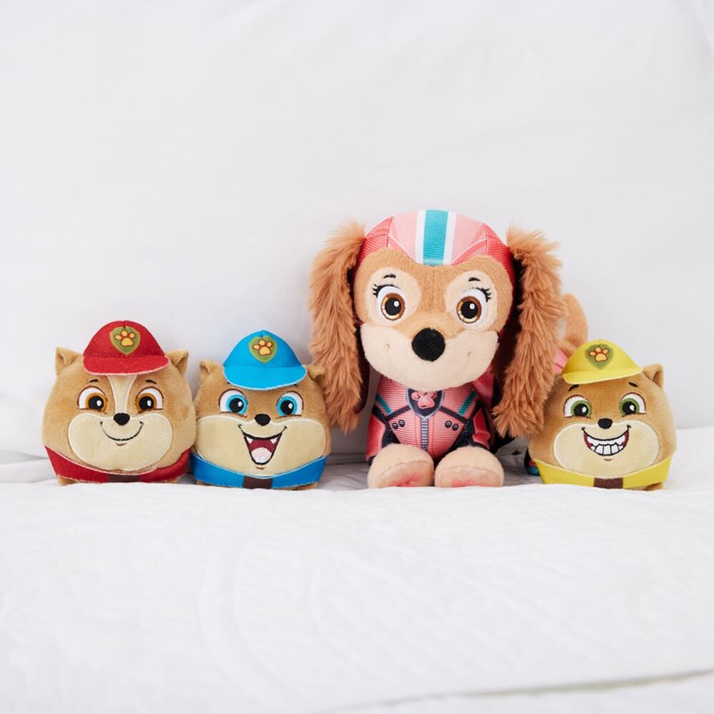 Paw Patrol Movie2 Plush Liberty & Jr. Pat 6067860 - Colorland Toys