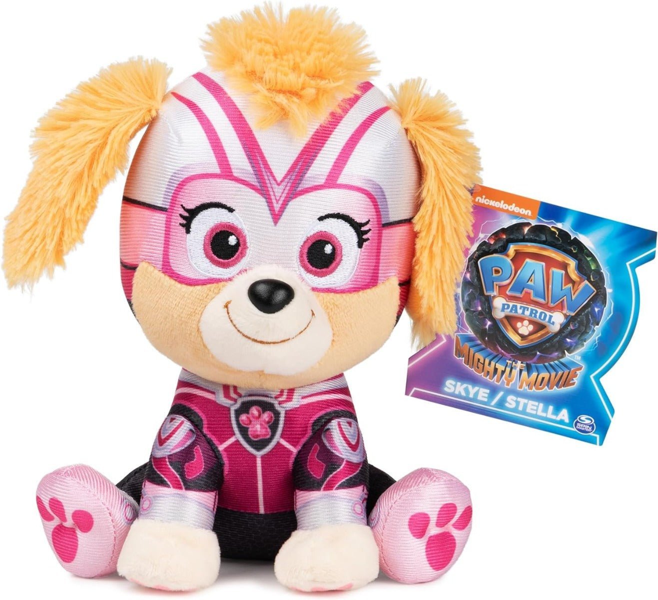 Paw Patrol Movie2 Plush - Skye 9inch 6069432 - Colorland Toys