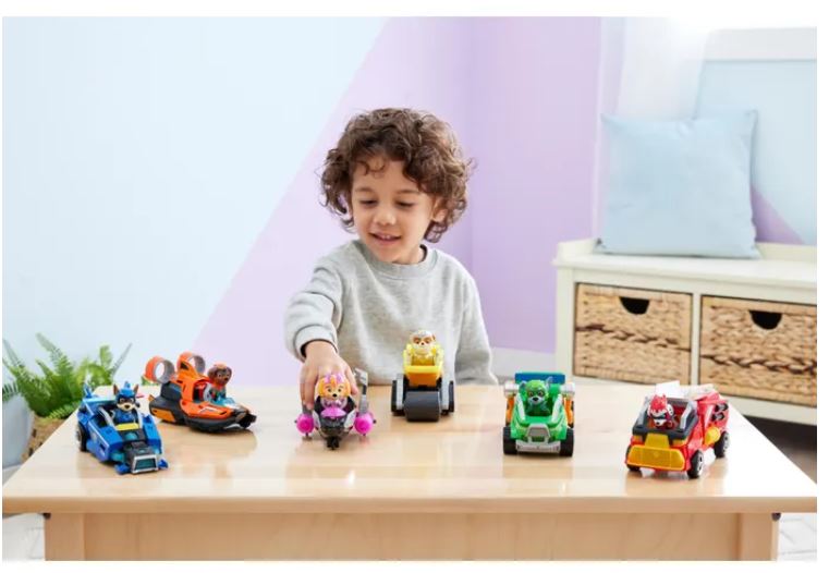 Paw Patrol Movie2 Themed Vehicles Asst 6067515 - Colorland Toys