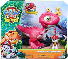 Paw Patrol Movie3 Dino Fig Hear Me Roar Rhubarb & Marshall 6075940 - Colorland Toys