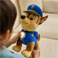 Paw Patrol Plush Interactive Chase 6074179 - Colorland Toys