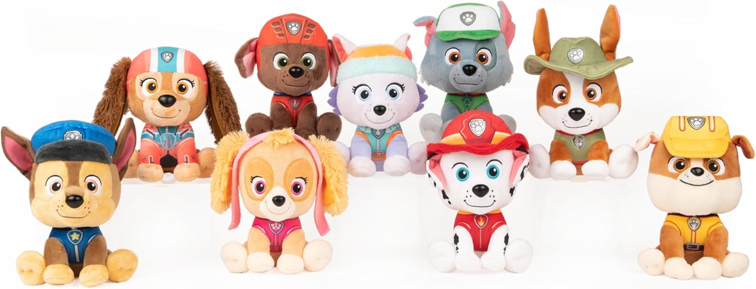 Paw Patrol Plush Skye 16.5inch 6066821 - Colorland Toys