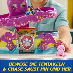 Paw Patrol Pup Squad Octopus Playset 6074392 - Colorland Toys