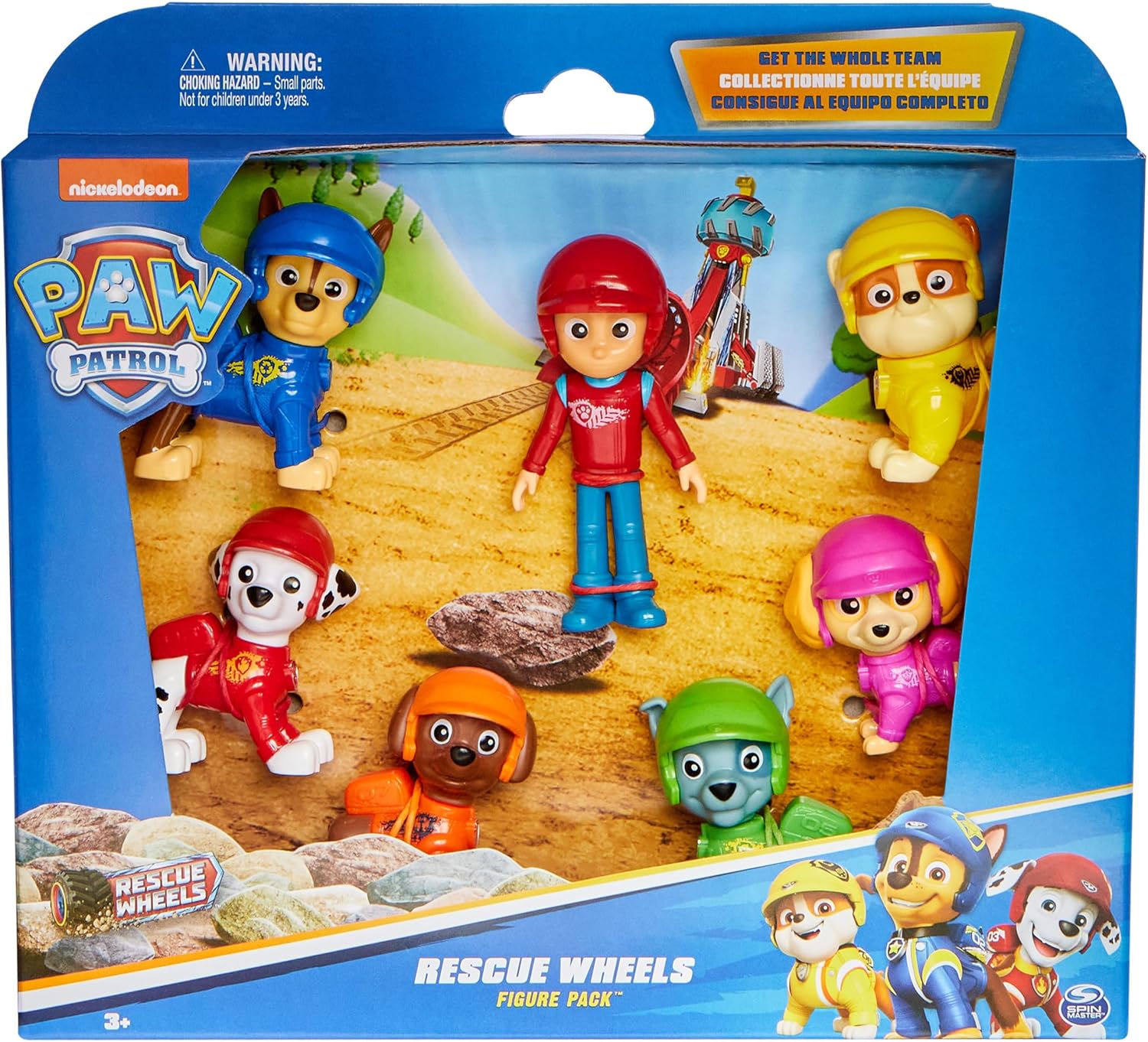 Paw Patrol Rescue Wheels Figure Gift Pack - Colorland Toys