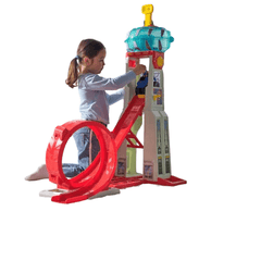 Paw Patrol Rescue Wheels Super Loop Tower HQ 6069672 - Colorland Toys