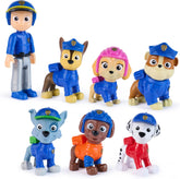 Paw Patrol Search & Rescue Team Pack with 7 Action Figures - Colorland Toys