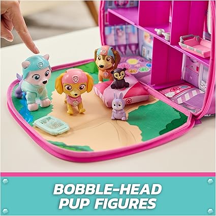 Paw Patrol Skye's World Deluxe Figures 6074035 - Colorland Toys