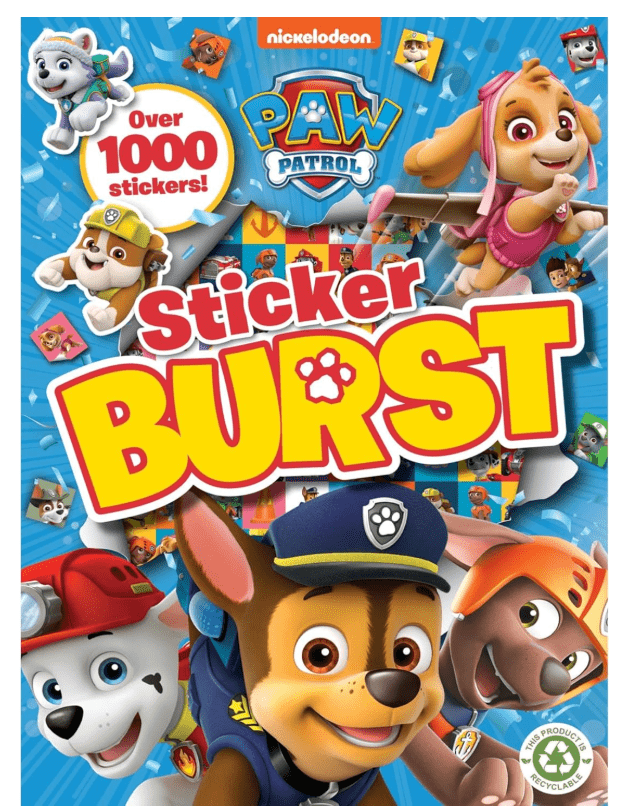 Paw Patrol Sticker Burst 3436/PWSBG - Colorland Toys