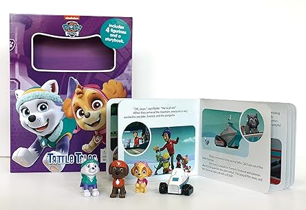 Paw Patrol Tattle Tales 2764351178 - Colorland Toys