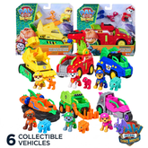 Paw Patrol: The Dino Movie, Dino Rescue Vehicles - Assorted - Colorland Toys