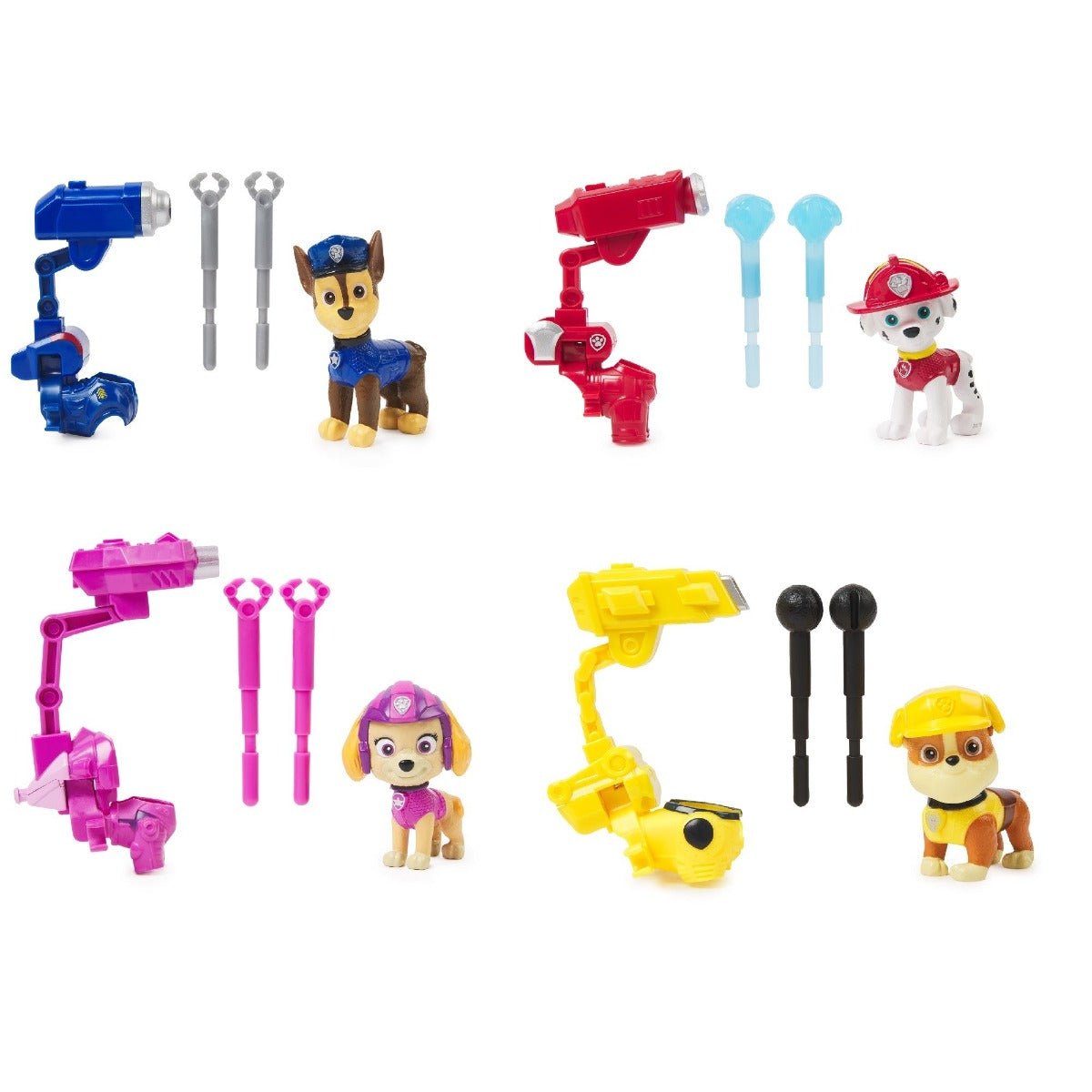 Paw Patrol The Mighty Movie Pup Heroes Figure Pack Asst 6068167 - Colorland Toys