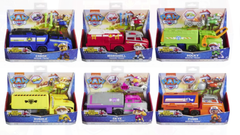 PAW Patrol True Metal Diecast Launch N Haul Playset 6053406 - Colorland Toys